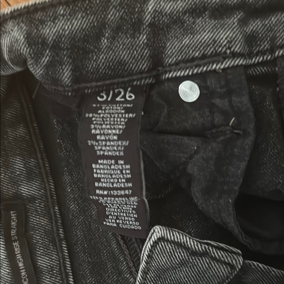 Dark Gray Kendall & Kylie jeans - Picture 3 of 6